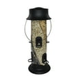 thumbnail image 3 of Pennington Earth Smart Black Recycled Resin Triple Swirl Chamber Wild Bird Tube Feeder, 5 lb. Capacity, 3 of 14