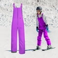 thumbnail image 6 of Sunisery Kids Waterproof Snow Ski Bibs Overalls Snowboard Overalls Long Bib Pants Dry Insulated Ski Pants for Teen Boys Girls, 6 of 7