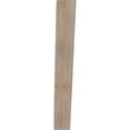 thumbnail image 2 of 5 1/2"W x 34"D x 40"H Traditional Smooth Knee Brace, Douglas Fir, 2 of 4