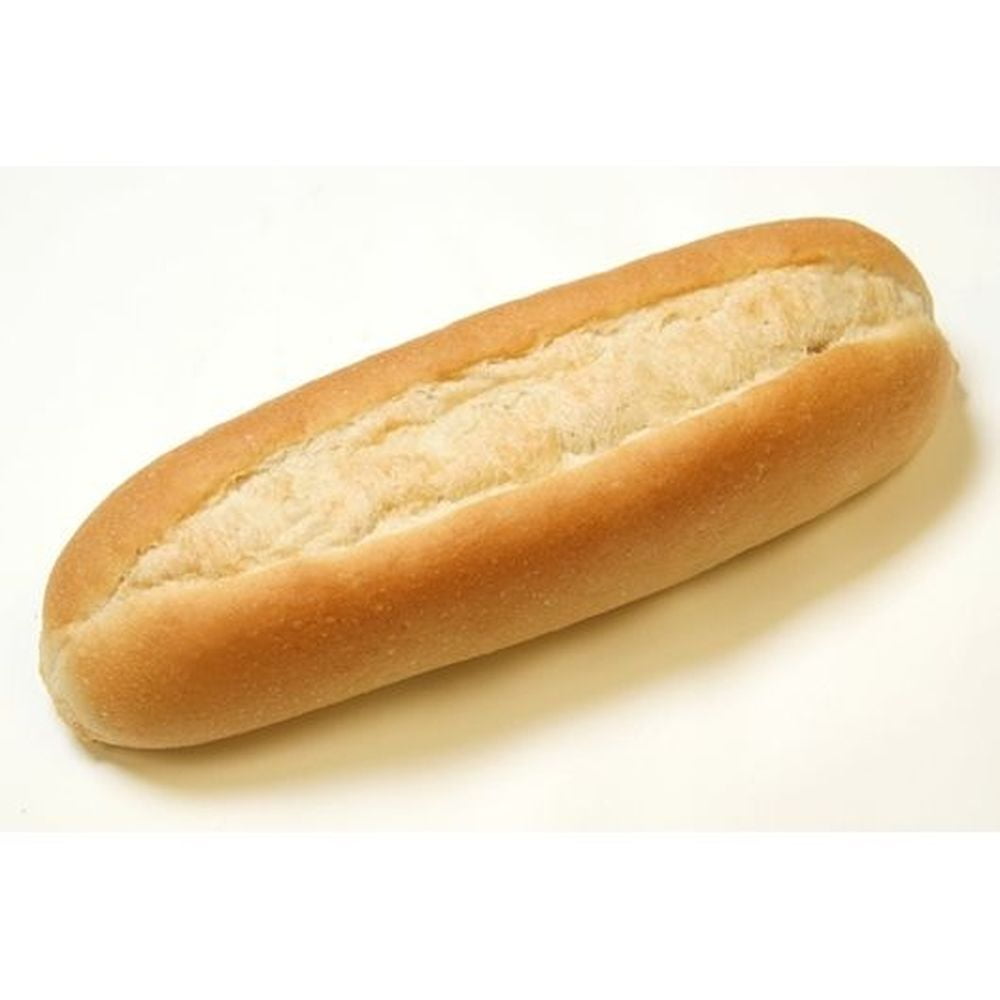 Rotellas Italian Bakery 8 inch Large Split Top Solid Hoagie Bread, 6 count -- 6 per case