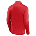 thumbnail image 3 of Men's Fanatics Red Wisconsin Badgers Classic Homefield Quarter-Zip Top, 3 of 3