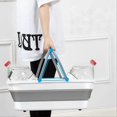 thumbnail image 4 of Portable Silicone Bucket for Household Large Mop Bucket Rectangular, 4 of 5