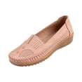 thumbnail image 3 of Willtoo Orthopedic Flat Loafer for Women 2026 Women's Arch Support Cloe Toe Wide Feet Classic Shoes Casual Easy Slip on Vintage Shoes with Barefoot Feel Comfortable Loafers for Outdoor Walking, 3 of 5