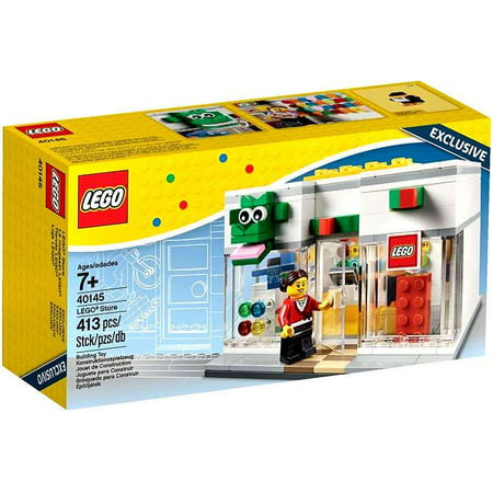 Exclusives LEGO Store Set LEGO 40145 (Best Way To Store Lego Sets)