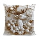 thumbnail image 2 of Funda de cojín navideña para decoración festiva | Funda de cojín de lino para sofá, sillón o cama | Detalle festivo para el hogar, ideal para sala de estar o dormitorio | Tela lavable a máquina, 2 of 6