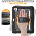 thumbnail image 3 of Funda SEYMAC para iPad Pro 13 2024 M4 con protector de pantalla, color negro, 3 of 8