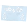 thumbnail image 1 of Plantillas Reutilizables Plantillas De Pintura De La Cara Vestido De Lujo Maquillaje Herramientas Sunnimix Plantilla de pintura facial, 1 of 5