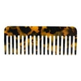 thumbnail image 1 of Daily Mix Store Wide Tooth Comb , Acetate Hair Detangling Comb Anti-Static Large Tooth, 1 of 9