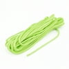 Outdoor Camping Hiking Survival Cord Safety Rope String Yellow Green 7M Length