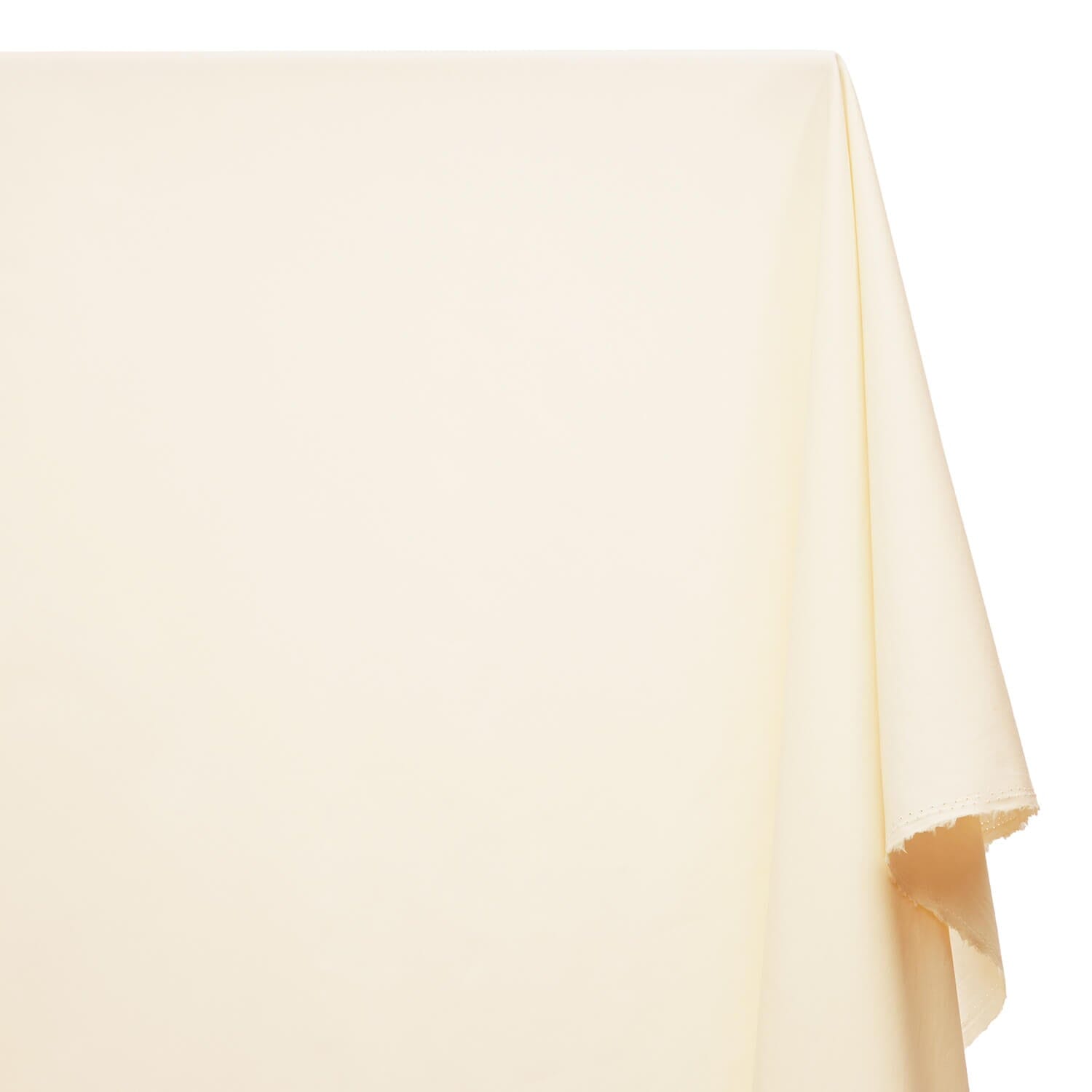 100% Cotton Broadcloth (58/59 Inch) Hypoallergenic Breathable Fabric By The Yard - For Sewing Apparel, Accessories, & Décor - Beige (5 Yards)