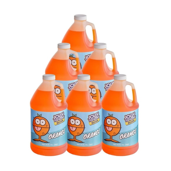 Jolly Rancher Sirop de Slush à l'Orange Concentré pour Service Alimentaire 5:1 avec Pompe BONUS