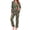 Green-Christmas, variant on Weekease Two Piece Halloween Pajamas for Women Set Button up Long Sleeve Tops Long Pants Printed Sleepwear Lightweight Fall Nightwear with Pockets