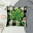 thumbnail image 2 of RUIYC Pillow Cover x Inch Buffalo Check Clover Truck Throw Pillow Case Home Decorative Pillow Case Farmhouse Cushion Cover for Home Office Sofa,, 2 of 5