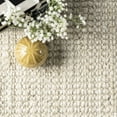 thumbnail image 6 of nuLOOM Daniela Chunky Jute Off-White 8' 6" x 11' 6" Farmhouse Area Rug, 6 of 9