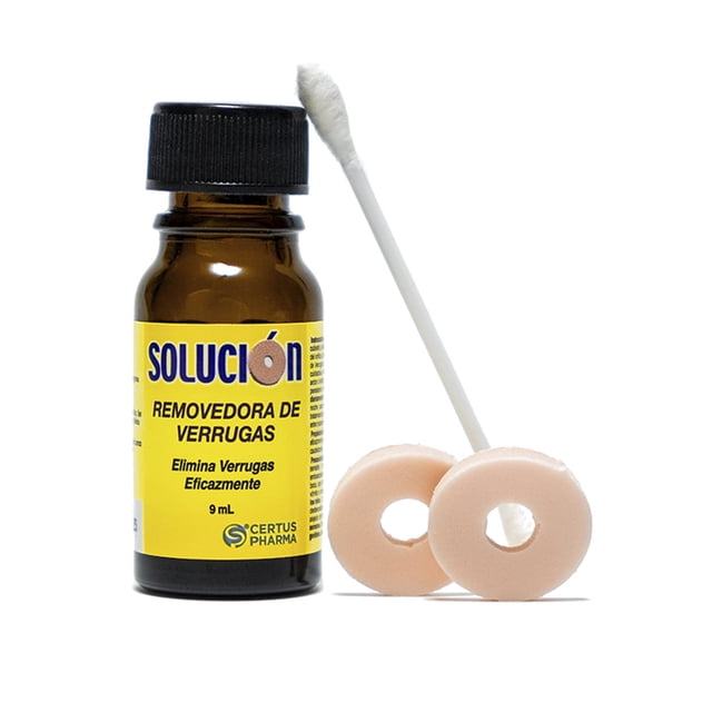 Solución Removedora de Verrugas 9ml Certus Pharma