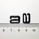 thumbnail image 3 of Hebillas de aro ajustables para coser sujetadores con 9 formas, 100 unidades Gancho 13mmx10mm, 3 of 6
