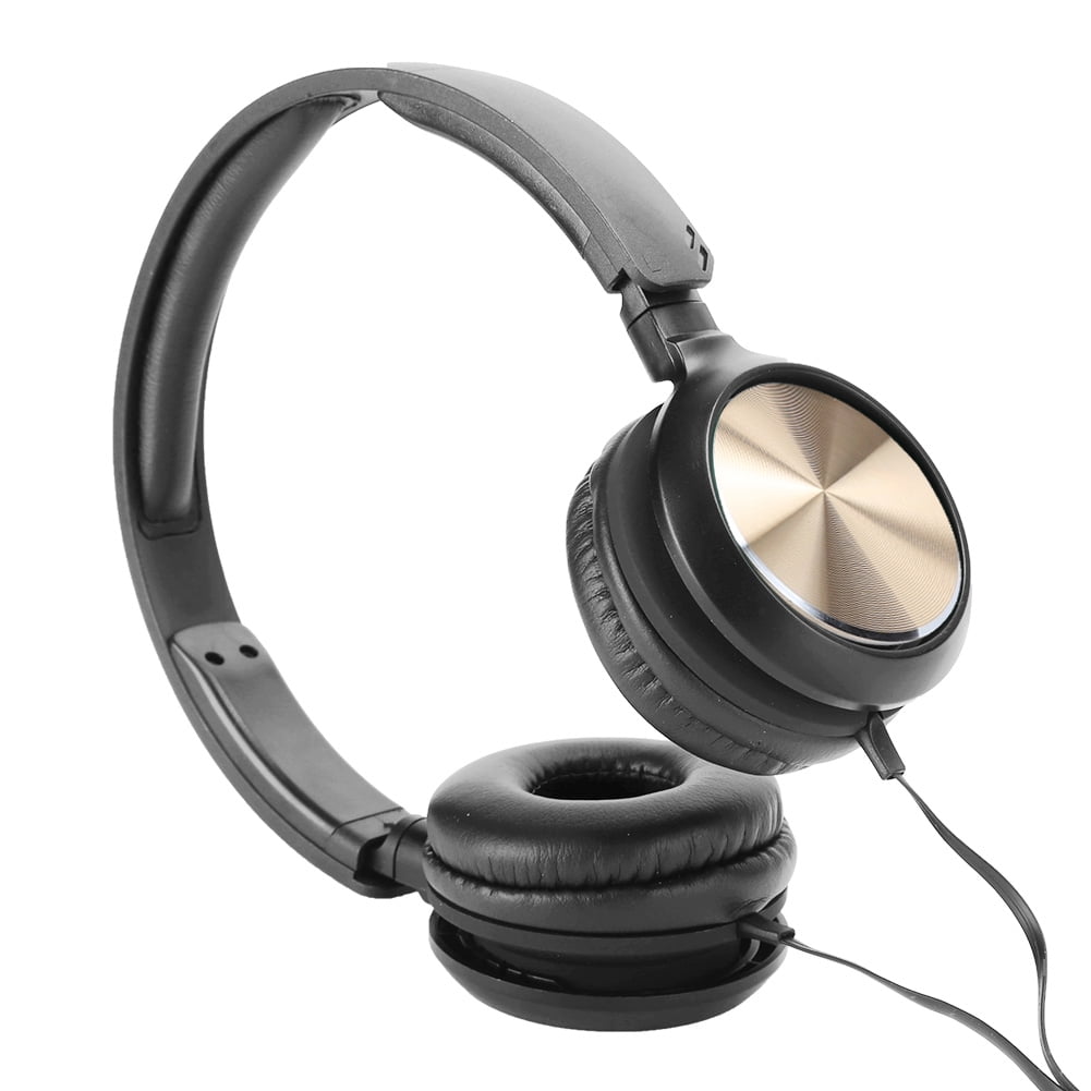 Zaqw Kids Wired Headphone Portable Over Ear Headset Wired Gaming