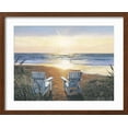 thumbnail image 2 of Art.com Days End Duo Art Print by Scott Westmoreland, Brown Frame Wall Art, 21" x 17", 2 of 5