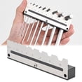 thumbnail image 3 of Tool Tray Organizer Rack For Hex Keys For H1.5/2/2.5/3/4/5/6/8/10 Sizes with Wall Aluminum St Mount Screws, Alloy Mount Wall, 3 of 8