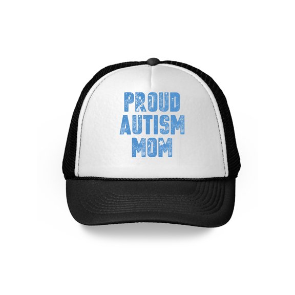 Awkward Styles Proud Autism Mom Hat Autism Mom Hat Autism Mom Gifts Autism Mom Hat for Women Autism Support Gifts for Her Proud Mom Cap Autism Awareness Month Autism Awareness Hats for Mom Mom Gifts
