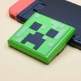 thumbnail image 1 of Étui Porte-Cartes de Jeu pour Nintendo Switch Lite/ Switch OLED, Mignon Kawaii Portable Mince Rigide, Étui de Rangement Protecteur Antichoc avec 12 Emplacements pour Cartouches, 1 of 3
