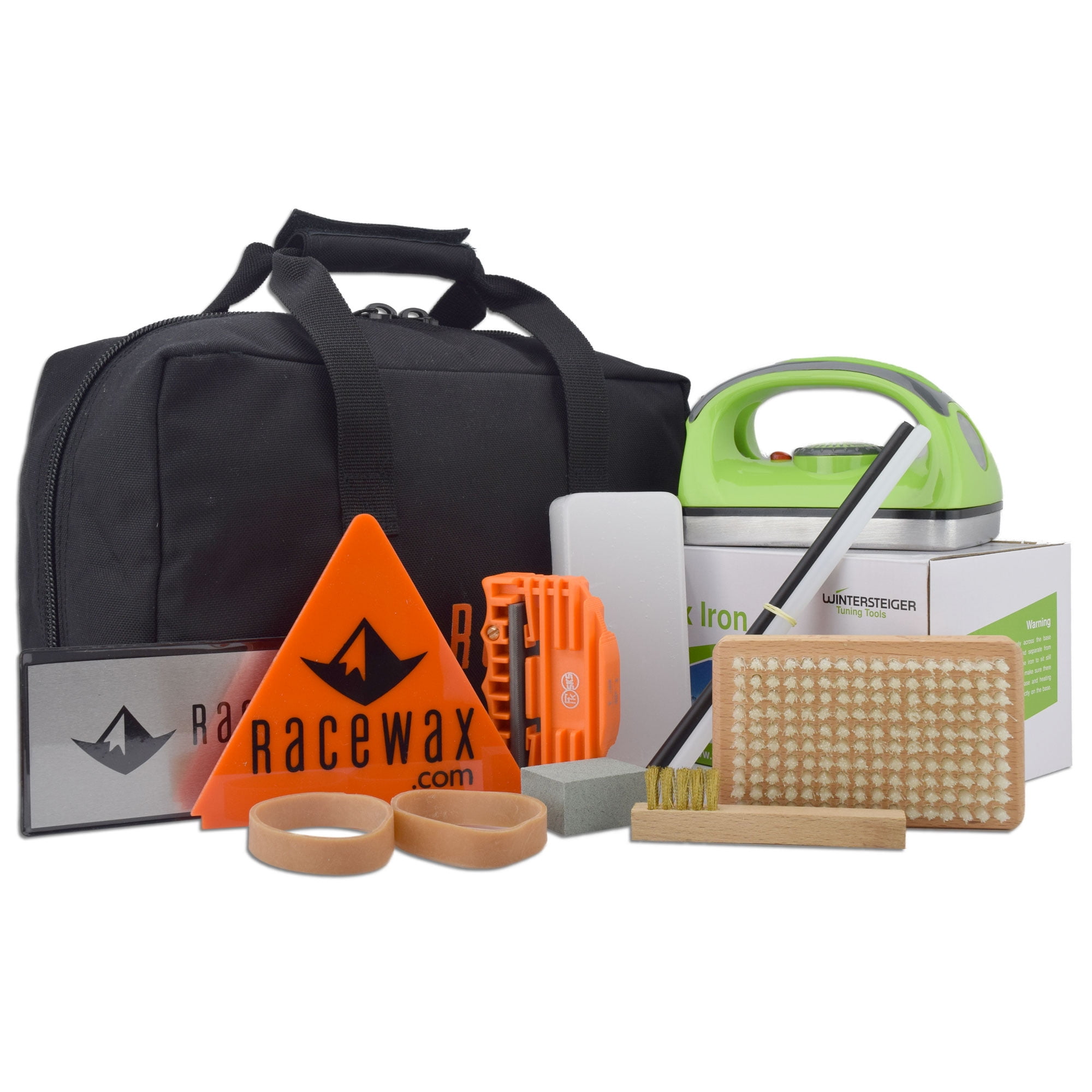 RaceWax Carver Ski Snowboard Wax Tuning Kit by RaceWax