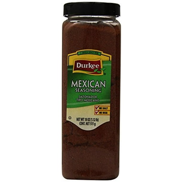 Durkee Mexican Seasoning, 18 Oz