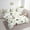 Green, variant on Erosebridal Cartoon Bee Bed in a Bag Twin size, Green Shamrock Bed Set, Rustic Flower Bedding Twin Size, Ultra Soft Bedroom Decoration, 7pcs
