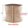 thumbnail image 4 of Unique Bargains Women Body Shaper Waist Cincher Underbust Corset Shapewear S, 4 of 8