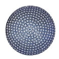 thumbnail image 3 of Sparkles Home Gatsby Round Pillow, Glass Rhinestones with Matching Velvet Charcoal, 3 of 5