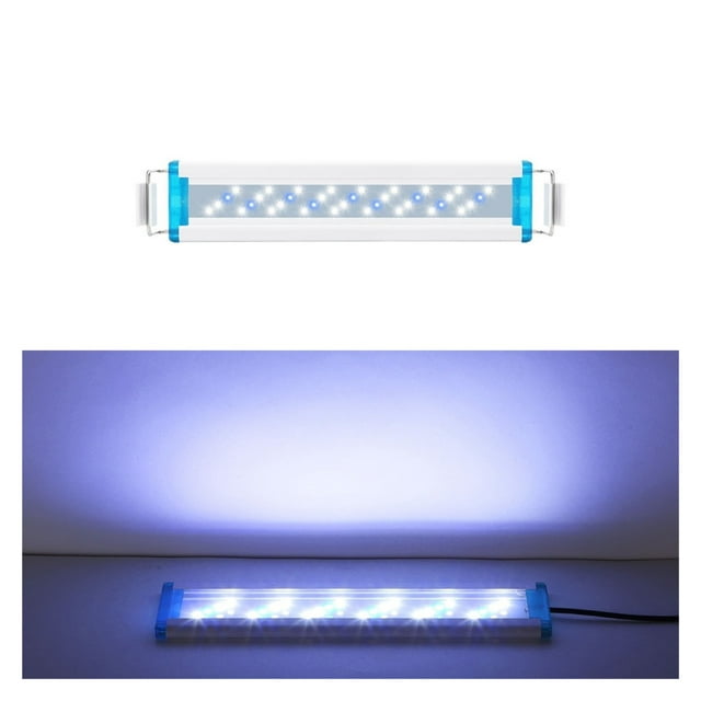 Ultra-Thin Aquarium Light Color Change Aquatic Grass Landscape Light Fish Tank Support LED Light ,Light is Soft