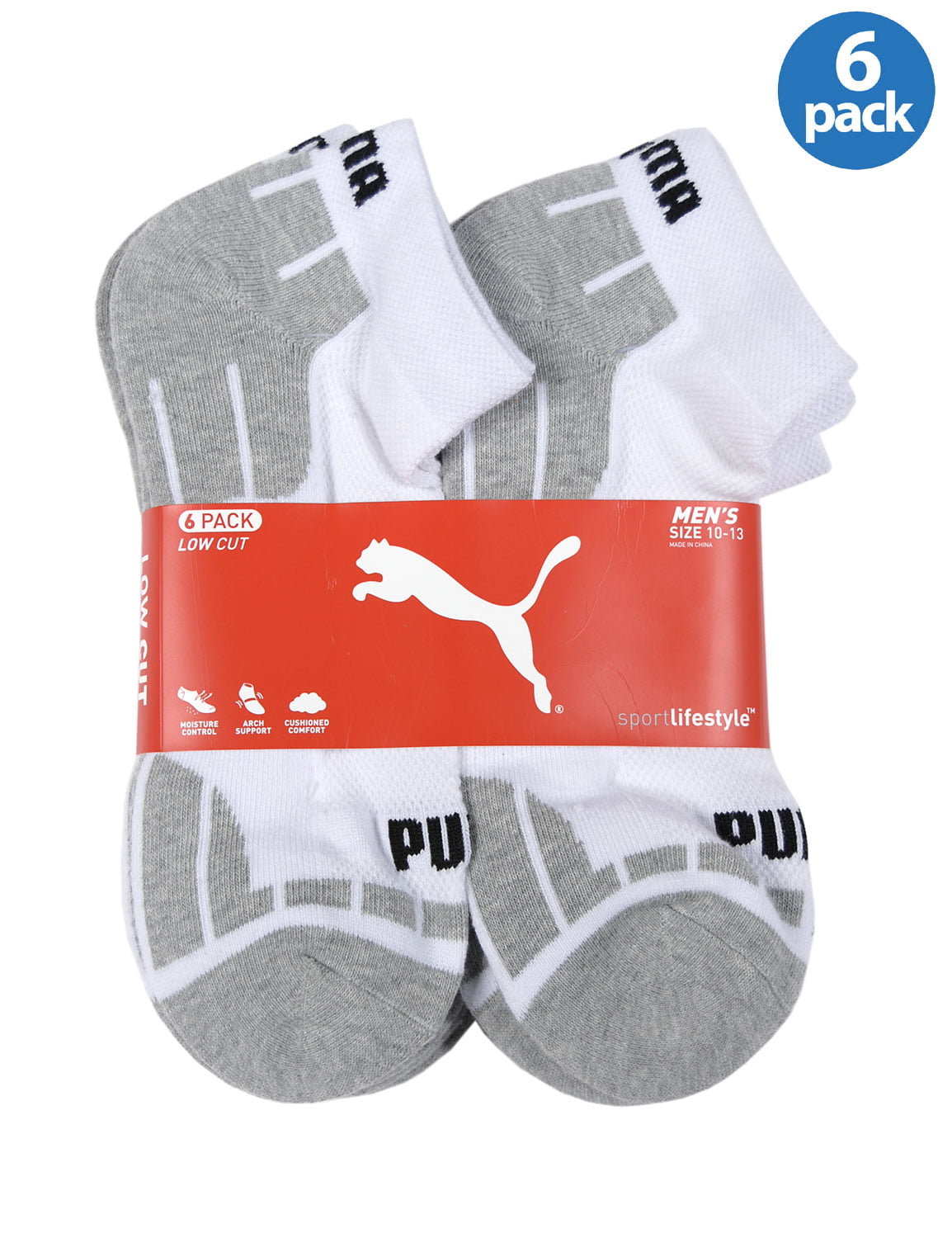 puma men's socks 10 pairs