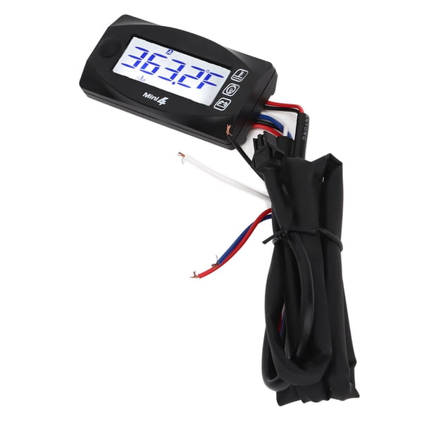 Medidor de temperatura para motocicleta, termómetro digital para motocicleta, termómetro digital para motocicleta, termómetro digital para motocicleta fabricado con cuidado