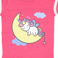 thumbnail image 4 of Inktastic Unicorn Moon Girls Baby Bodysuit, 4 of 5