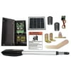 ESTATE SWING Single Swing DIY Driveway Gate Opener * Heavy Duty * Low Voltage * 5 Watt Solar Panel * E-S Allegiant