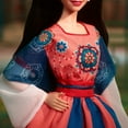 thumbnail image 5 of Barbie Doll, Lunar New Year Collector Item, Traditional Hanfu Robe, 5 of 7