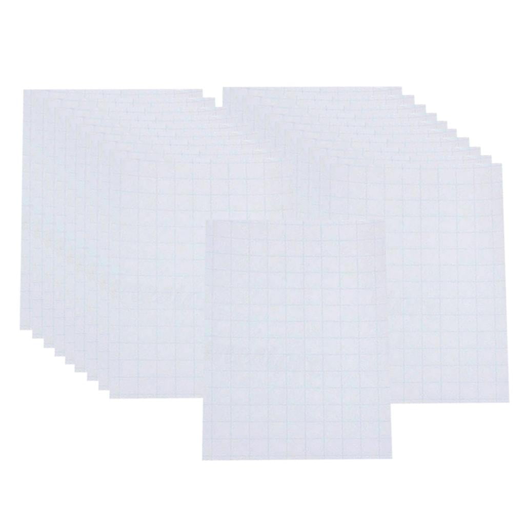 Milageto 2Sheets Novelty T-Shirt Heat Transfers Paper Printable Heat Transfer Vinyl for Inkjet Printers, for Use on Dark And Light/White Fabrics