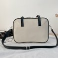 thumbnail image 4 of Bolso de hombro para mujer Bolso bandolera de gran capacidad Bolsos de hombro de viaje de cuero PU FLhrweasw Nuevo, 4 of 9