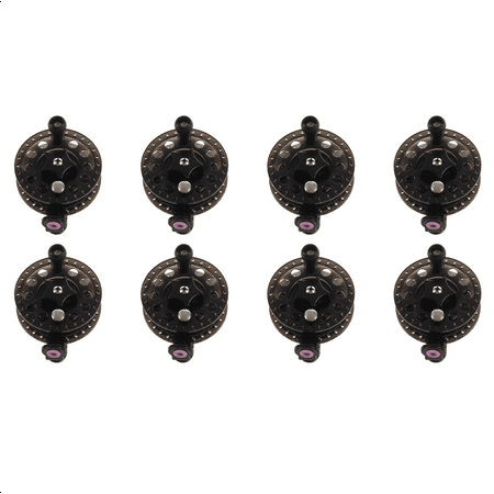 8X Plastic Ice Fishing Reels Fly Fishing Tackle Round Wheel Fishing Accessories