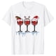 thumbnail image 5 of Camisetas navideñas de vino para mujer, ropa, camisetas divertidas de dibujos animados, camiseta de moda Kawaii, camisetas coreanas para mujer, camisetas navideñas para vino, 5 of 5