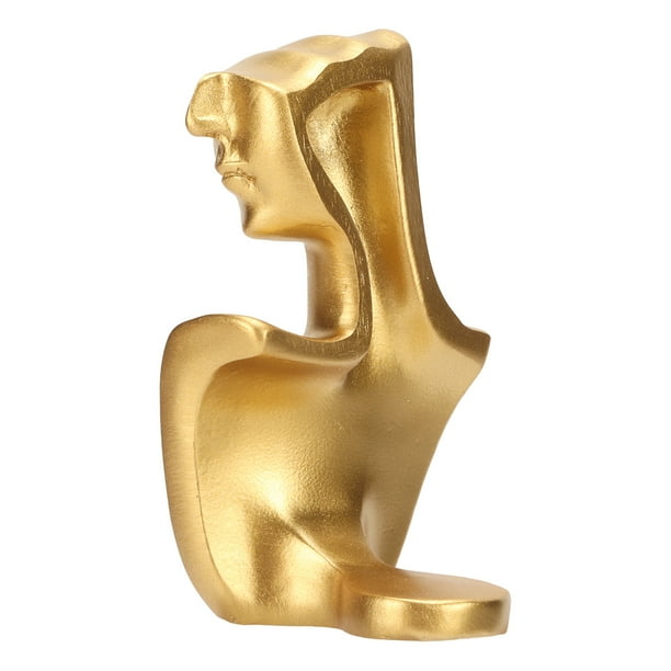 Cabellado de Joyas de Busca de Joyas, Oro Brillante de Oro Fino Maniquí de Maniquí para Joyería para Joyería para collar para aretes