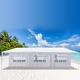 thumbnail image 5 of SamyoHome 10'x30' Wedding Party Canopy Tent 8 Removable Sidewalls with Windows, 5 of 7