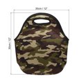 thumbnail image 2 of Neoprene Lunch Bags, 12"x6"x12" Lunch Portable Containers Bag, Camouflage Color, 2 of 6