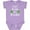 Lavender, variant on Inktastic Part Irish All Trouble St. Patrick's Day with Green Clovers Boys or Girls Baby Bodysuit