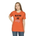 thumbnail image 6 of Keto AF Bacon - Funny Cute Ketogenic Diet Health Food Shirt, 6 of 10