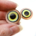thumbnail image 5 of Light Green House Servant Elf Fantasy Glass Eyes, 5 of 8