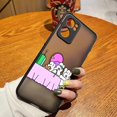 thumbnail image 3 of Funda mate de teléfono para OPPO RENO 8 8T 7Z 7 6Z 6 5 4 PRO PLUS 4G 5G Edge Funda Coque Capa Funda carcasa cerdo blanco dibujos animados de conejo, 3 of 5