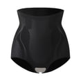 thumbnail image 1 of Gibobby 4x Cintura Entrenador para Mujeres más Tamaño Cintura alta para mujer Cintura fuerte Ropa interior para mujer sin Nalgas líquidas (Negro, L), 1 of 4