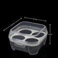 thumbnail image 2 of Caja de Almacenamiento para Huevos A Prueba de Golpes para Exteriores, Bandeja para Huevos Irrompible Portátil para Acampar, Caja Protectora de Plástico para el Hogar, 2 of 7