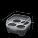 thumbnail image 2 of Caja de Almacenamiento para Huevos A Prueba de Golpes para Exteriores, Bandeja para Huevos Irrompible Portátil para Acampar, Caja Protectora de Plástico para el Hogar, 2 of 5